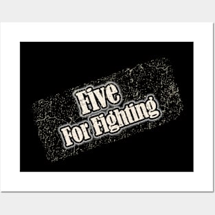 Five For Fighting Posters and Art